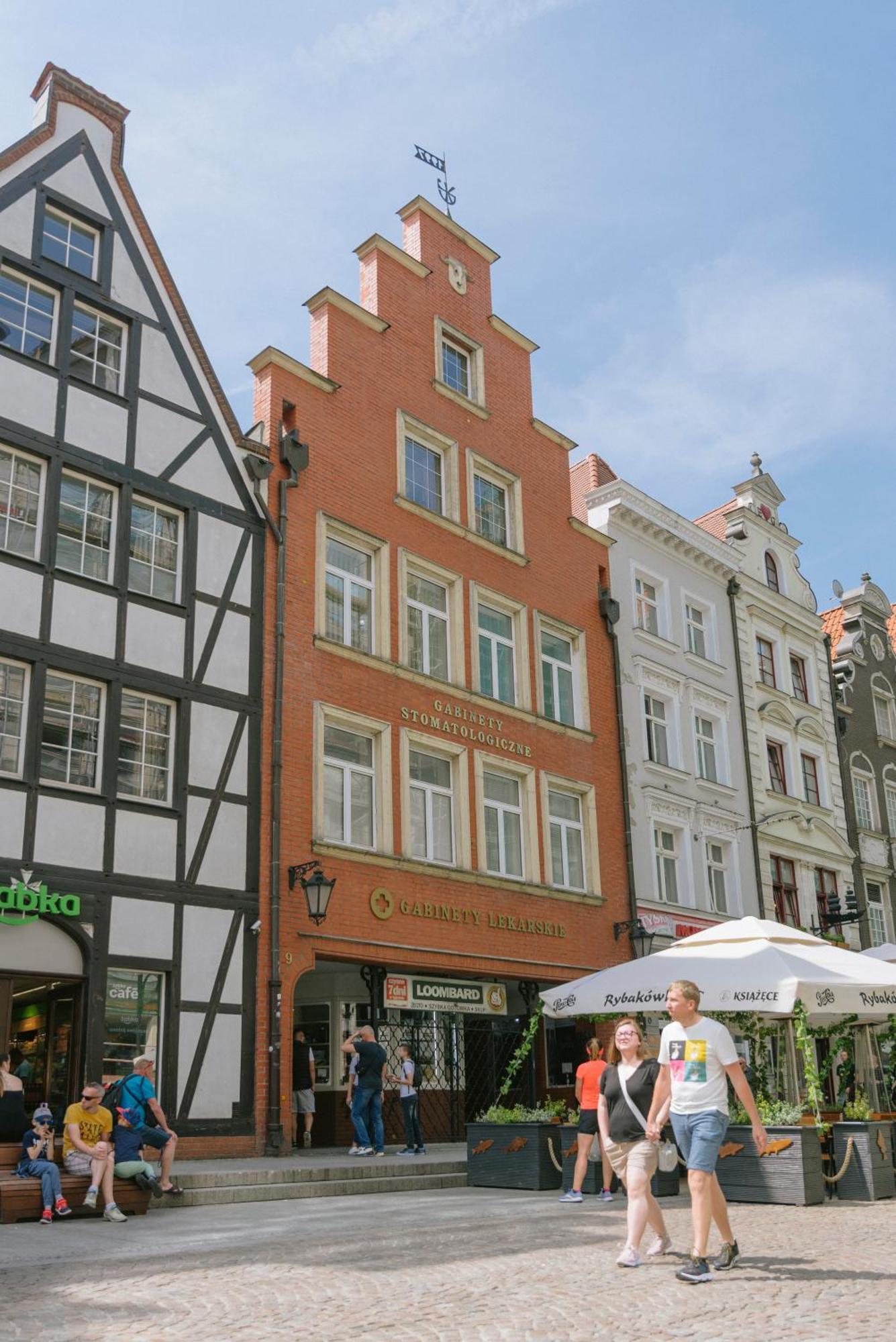 Pure Gdansk - Central Location - By Grand Apartments Εξωτερικό φωτογραφία