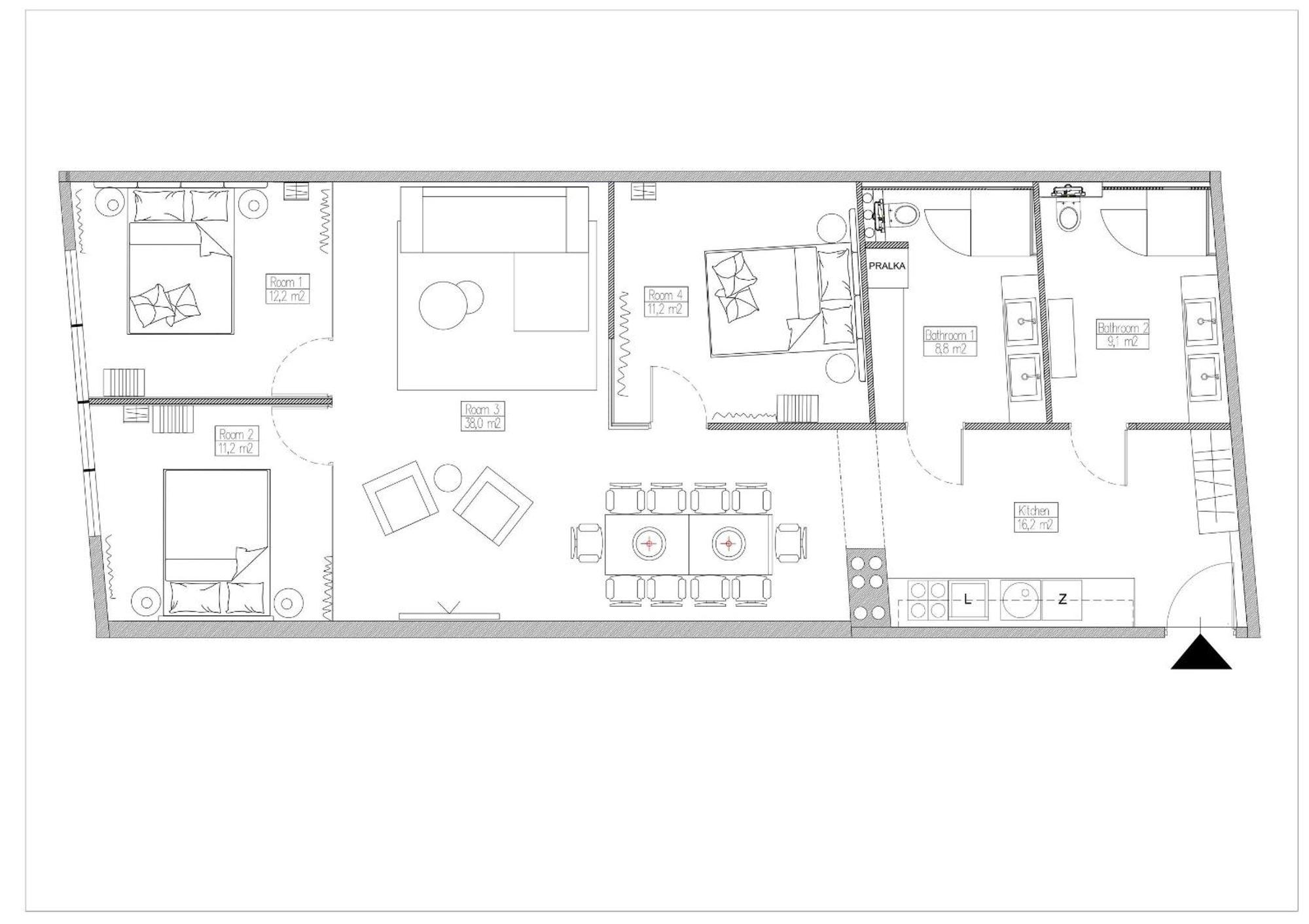 Pure Gdansk - Central Location - By Grand Apartments Εξωτερικό φωτογραφία